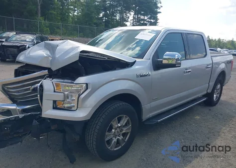 2016 Ford F-150 Xlt from USA, damaged, VIN 1FTEW1EP8GFB17137